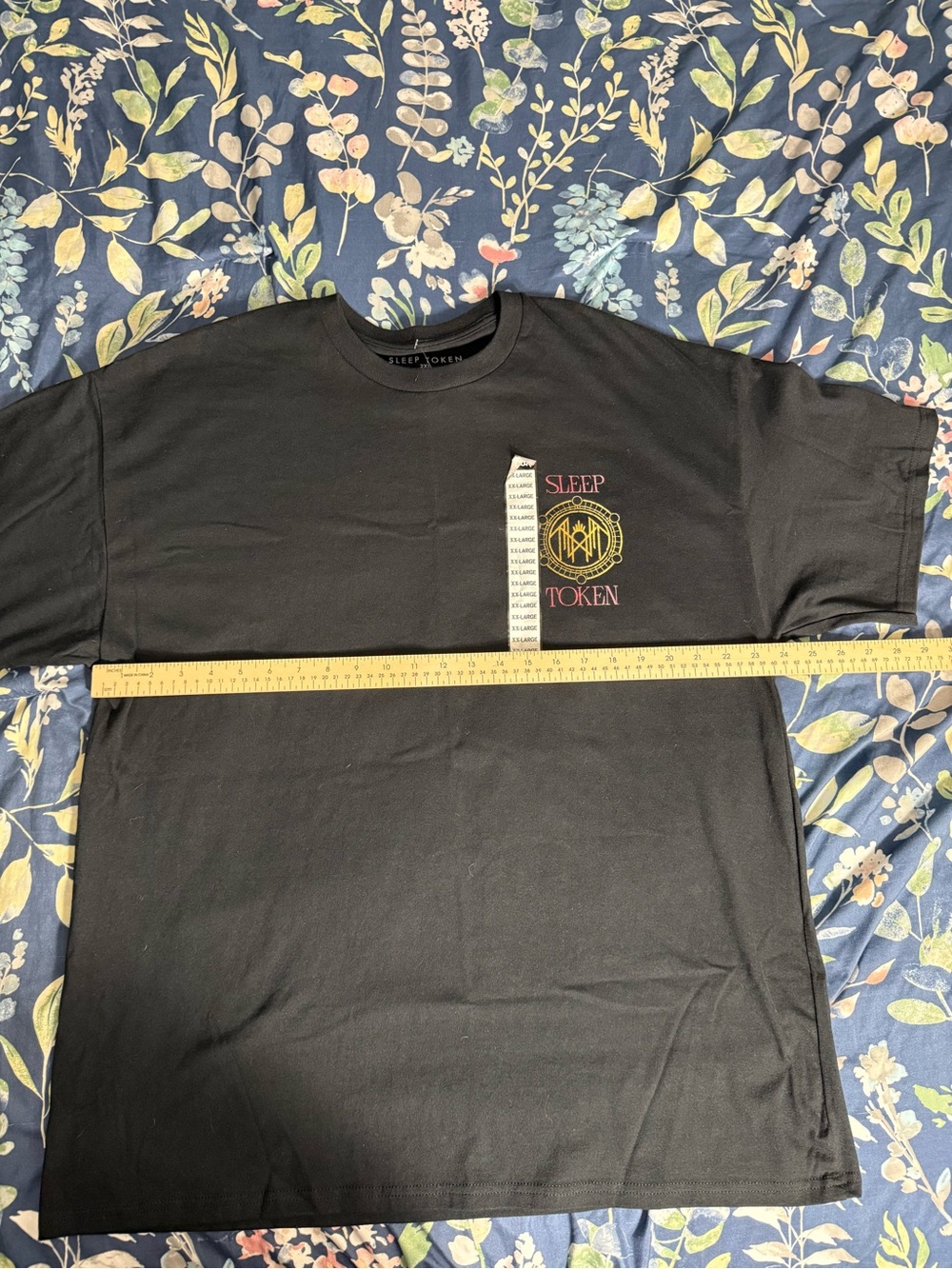 Sleep Token Short Sleeve Graphic Tee Shirt Plus Size XXL - Picture 4 of 5